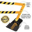 Steel Children's Excavator Ride-On Toy with 360° Rotating Sand Digger for Outdoor Adventures Magic Cars 3