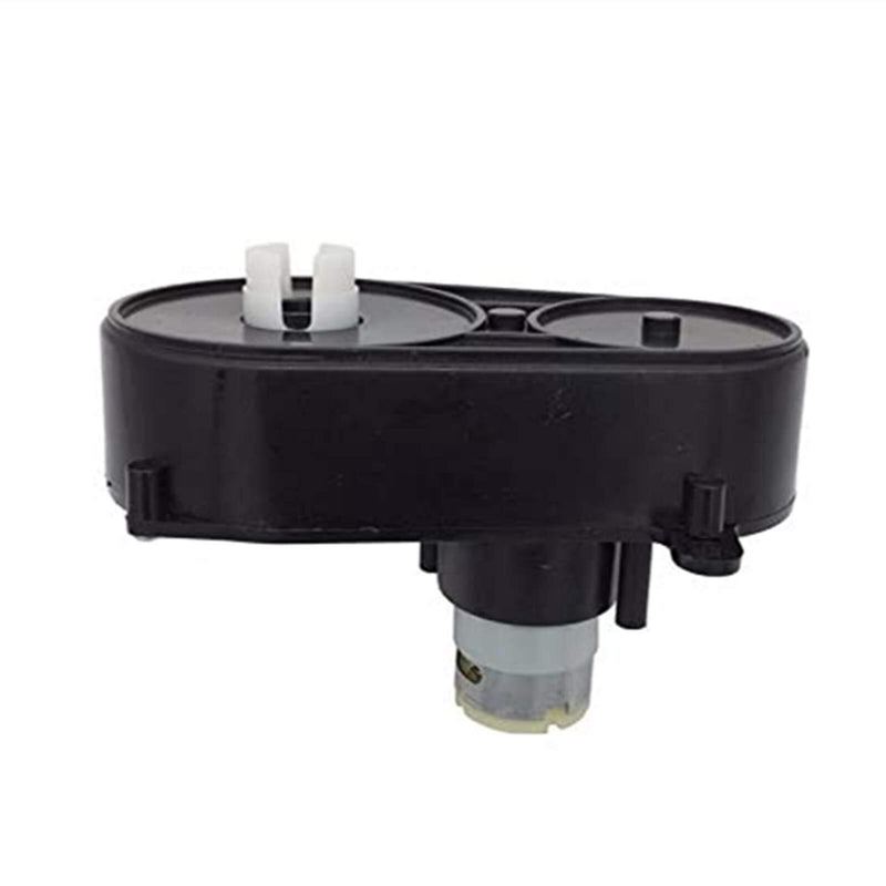12V RS-390 Steering Gearbox Motor for Remote Control Ride-On Vehicles Magic Cars 1
