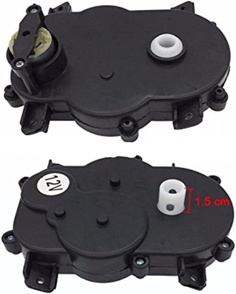 12V Motorized Steering Gearbox with Gearbox for Kids Powered Wheel Magic Cars 0