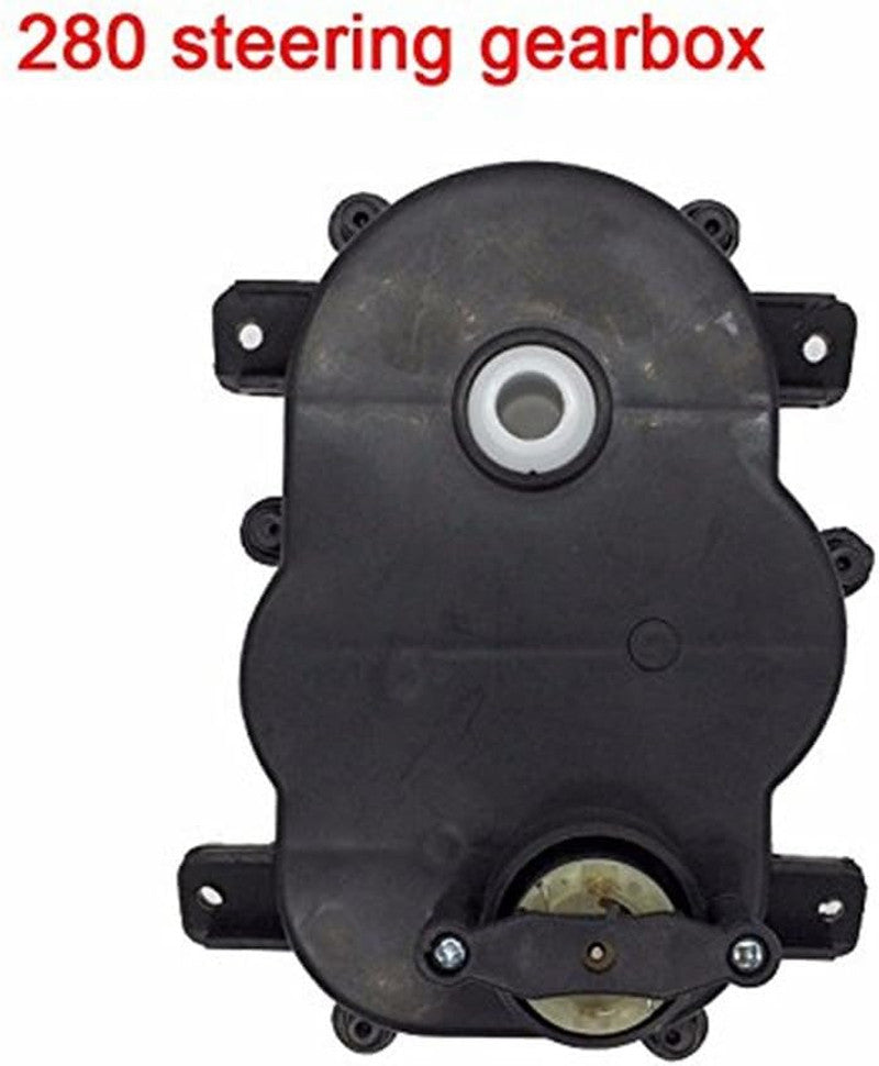 12V Motorized Steering Gearbox with Gearbox for Kids Powered Wheel Magic Cars 2