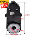 24V RS390 Motor Steering Gearbox with 0.39in Aperture and 5000 RPM Magic Cars 2
