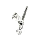 Steering Stem / Triple Tree (Chrome) for Honda Ruckus