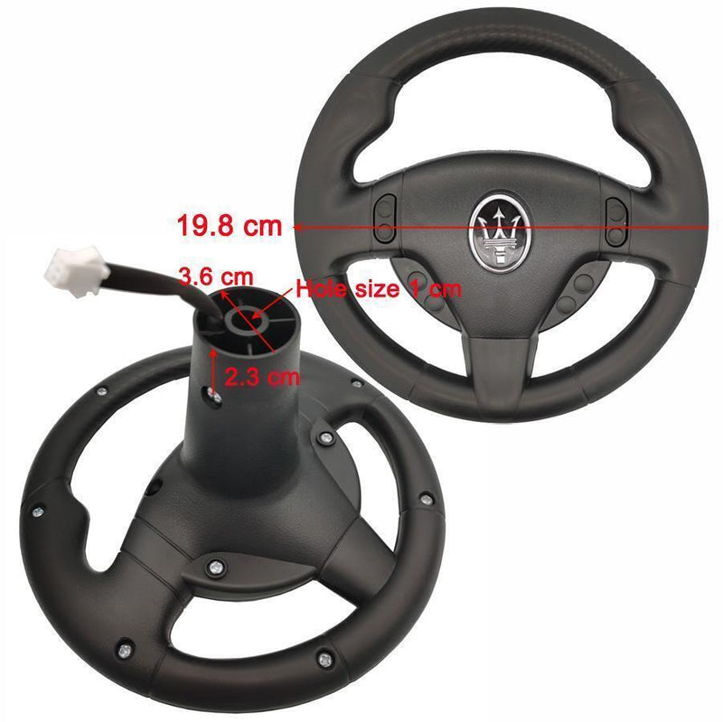 Kids Electric Car Steering Wheel for HC 8188 Karting Toy Magic Cars 11