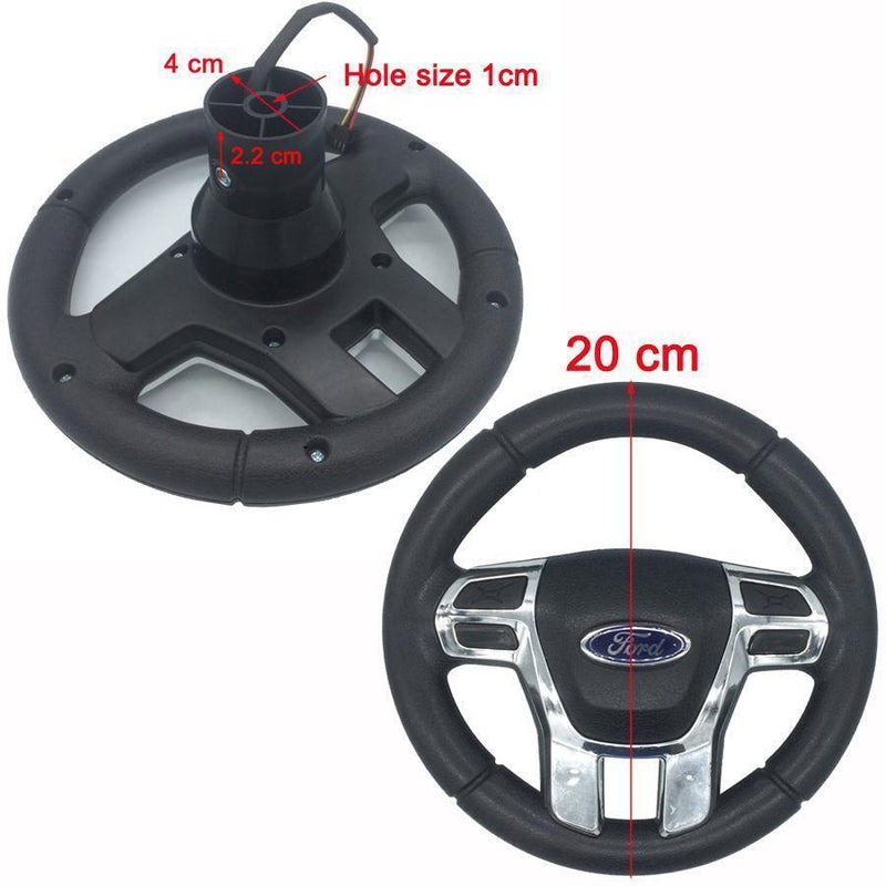 Kids Electric Car Steering Wheel for HC 8188 Karting Toy Magic Cars 2