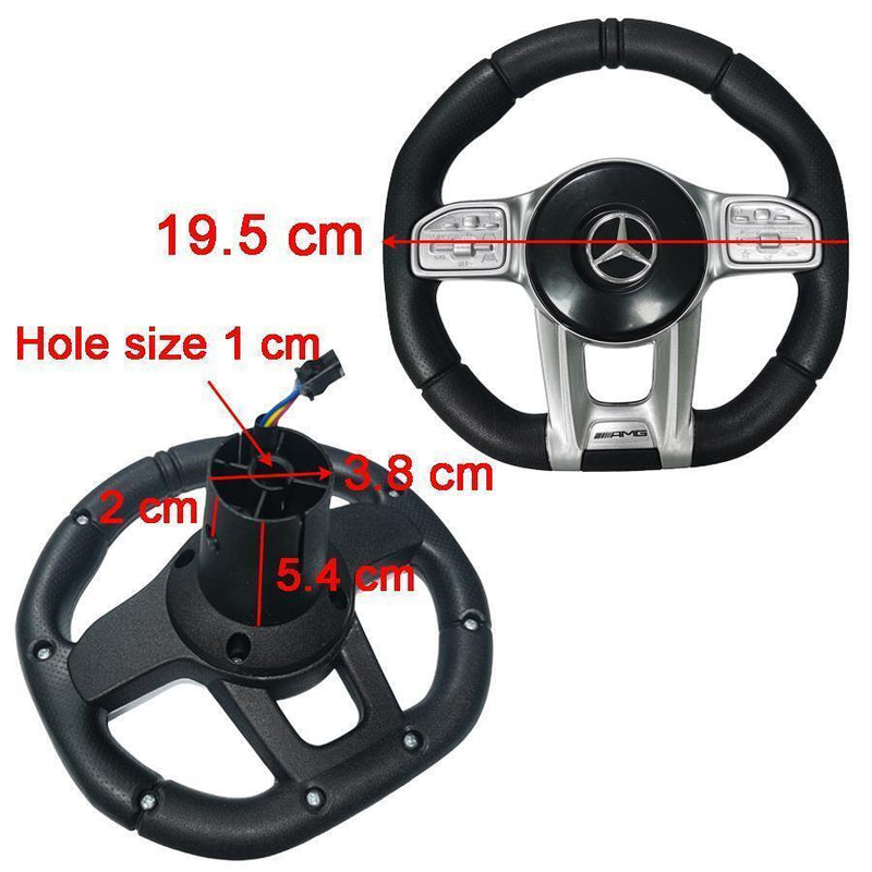 Kids Electric Car Steering Wheel for HC 8188 Karting Toy Magic Cars 3