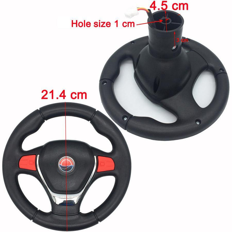 Kids Electric Car Steering Wheel for HC-8188 Karting Toy Magic Cars 10