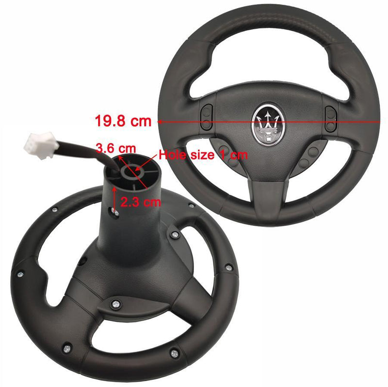 Kids Electric Car Steering Wheel for HC-8188 Karting Toy Magic Cars 4