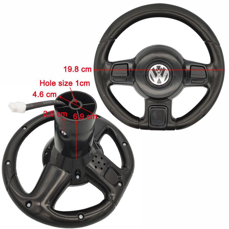 Kids Electric Car Steering Wheel for HC-8188 Karting Toy Magic Cars 7