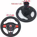 Kids Electric Car Steering Wheel for HC-8188 Karting Toy Magic Cars Variant 0
