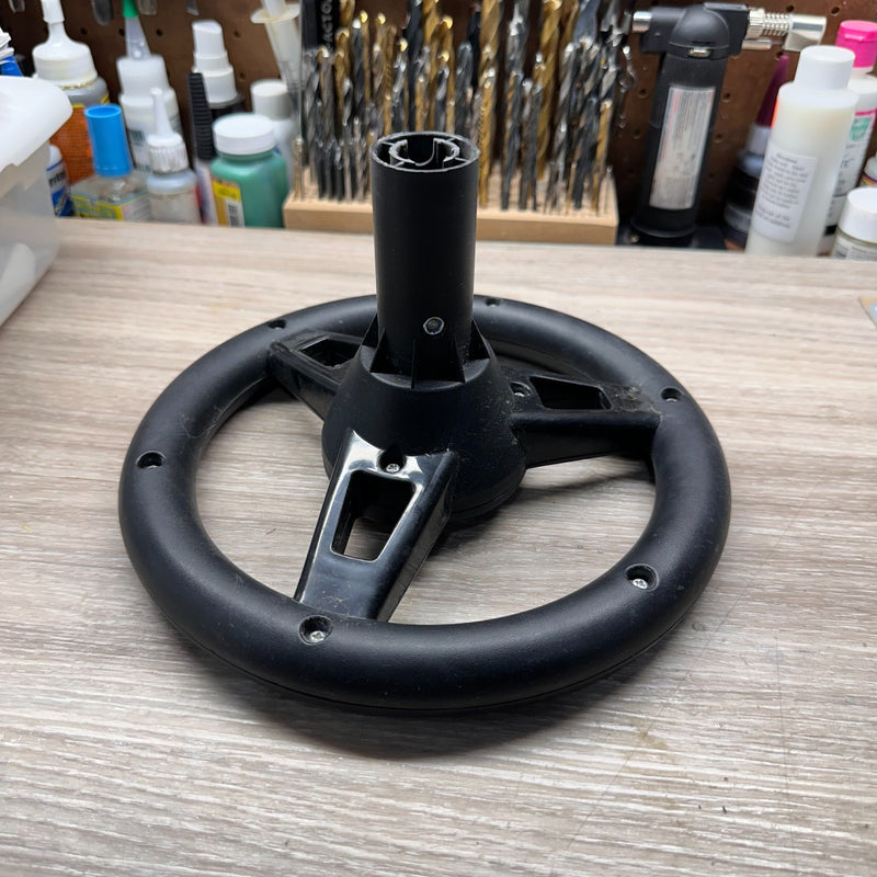 Red Electric Go-Kart Steering Wheel for Radio Flyer Magic Cars 1