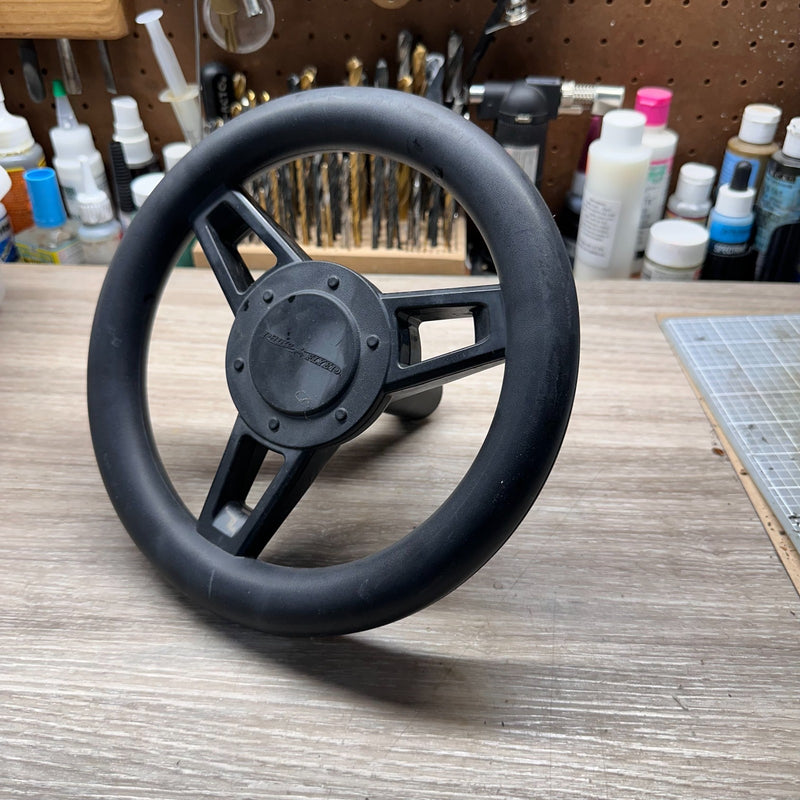 Red Electric Go-Kart Steering Wheel for Radio Flyer Magic Cars Variant 0