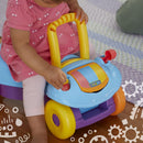 2-in-1 Toddler Ride-On and Walker Toy for Active Learning and Mobility Magic Cars 11