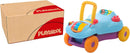 2-in-1 Toddler Ride-On and Walker Toy for Active Learning and Mobility Magic Cars 2