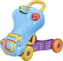 2-in-1 Toddler Ride-On and Walker Toy for Active Learning and Mobility Magic Cars 3