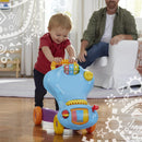 2-in-1 Toddler Ride-On and Walker Toy for Active Learning and Mobility Magic Cars 6