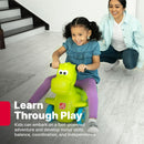 Step2 Dino Dash Kids Foot-Powered Ride-On Car with Four Wheels for Balance Practice Magic Cars 1