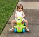 Step2 Dino Dash Kids Foot-Powered Ride-On Car with Four Wheels for Balance Practice Magic Cars 5