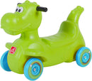 Step2 Dino Dash Kids Foot-Powered Ride-On Car with Four Wheels for Balance Practice Magic Cars Variant 0