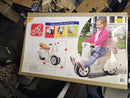 Ride-On Scooter Toy for Toddlers 1-4 Years with Foot-to-Floor Design Magic Cars Variant 0