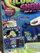 Glow-in-the-Dark Star Launcher for Walls and Ceilings Magic Cars 3