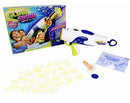 Glow-in-the-Dark Star Launcher for Walls and Ceilings Magic Cars 4