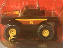 Stomper VL Black Chevy Luv with Rare Wide Tires - Carded Edition Magic Cars 1