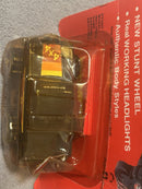 Stomper VL Black Chevy Luv with Rare Wide Tires - Carded Edition Magic Cars 3