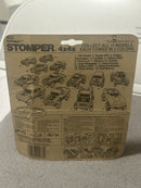 Stomper VL Black Chevy Luv with Rare Wide Tires - Carded Edition Magic Cars 6