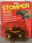 Stomper VL Black Chevy Luv with Rare Wide Tires - Carded Edition Magic Cars Variant 0