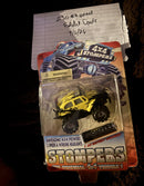 Stompers Classic Baja Bug 4x4 on Card Magic Cars Variant 0