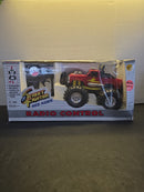 Red Hawk Street Fighter RC Truck by Kay Bee Scientific No. 31471 - Vintage Collectible Magic Cars 1