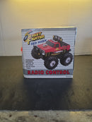 Red Hawk Street Fighter RC Truck by Kay Bee Scientific No. 31471 - Vintage Collectible Magic Cars 3
