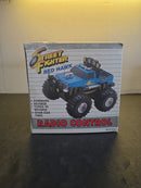 Red Hawk Street Fighter RC Truck by Kay Bee Scientific No. 31471 - Vintage Collectible Magic Cars 4
