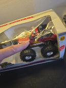 Red Hawk Street Fighter RC Truck by Kay Bee Scientific No. 31471 - Vintage Collectible Magic Cars 6