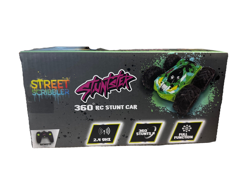 Street Scribbler 360 Echo Stunt Car with Full Rotation and Echo Effects Magic Cars 1
