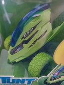Musical Light-Up Green Stunt Friction Car! Magic Cars 1