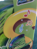 Musical Light-Up Green Stunt Friction Car! Magic Cars 3