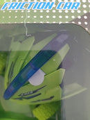 Musical Light-Up Green Stunt Friction Car! Magic Cars 4