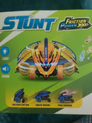 Musical Light-Up Green Stunt Friction Car! Magic Cars 6
