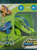 Musical Light-Up Green Stunt Friction Car! Magic Cars 7