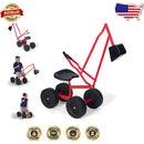 Sturdy 360° Ride-On Sand Digger Excavator Toy for Kids Ages 4+ with 70 lb Capacity Magic Cars 0