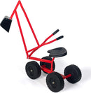 Sturdy 360° Ride-On Sand Digger Excavator Toy for Kids Ages 4+ with 70 lb Capacity Magic Cars 3