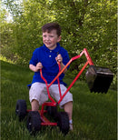 Sturdy 360° Ride-On Sand Digger Excavator Toy for Kids Ages 4+ with 70 lb Capacity Magic Cars 7