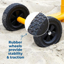 Durable Ride-On Excavator Toy for Kids with All-Terrain Rubber Wheels, Suitable for Ages 3 and Up Magic Cars 6