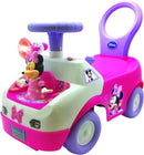 Sturdy Minnie Mouse Ride-On Toy with Music, Lights, and Dancing Features for Young Children Magic Cars 2