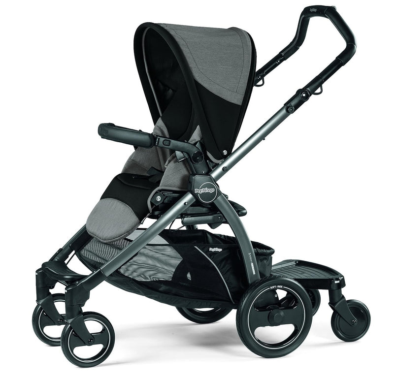 Sturdy Ride-On With Me Board for Family Strollers – Ideal Sibling Attachment Magic Cars 2