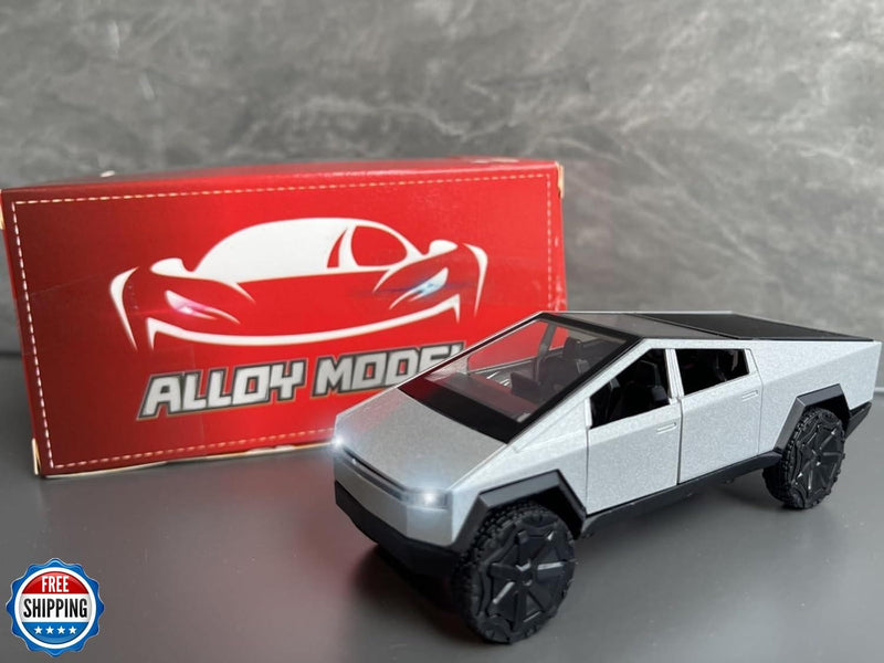 1/36 Scale Pickup Truck Toy Car with Lights for Boys and Girls Magic Cars 3