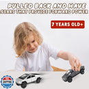 1/36 Scale Pickup Truck Toy Car with Lights for Boys and Girls Magic Cars 4