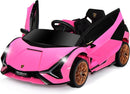 12V Kids Ride-On Car with Parent Remote Control and Spring Suspension Magic Cars 2
