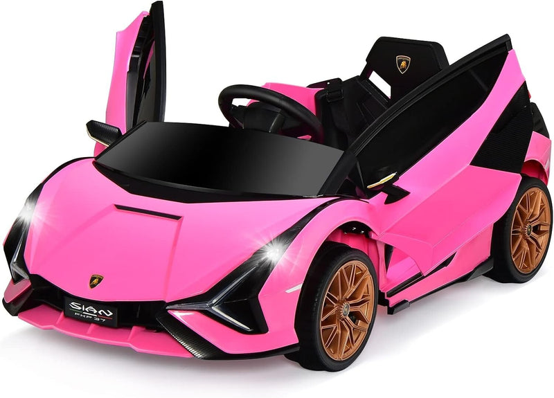 12V Kids Ride-On Car with Parent Remote Control and Spring Suspension Magic Cars 2